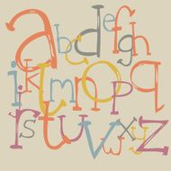 doodle alphabet N5