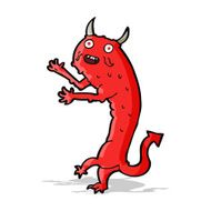 Cartoon Devil N91