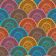 colorful round patterns N2