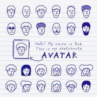 Sketchnote Avatars