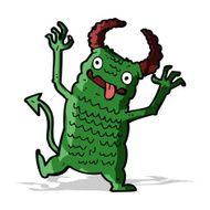 cartoon demon N17