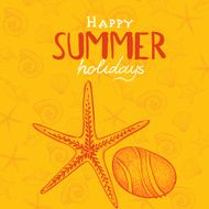 Summer Holidays background N3