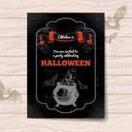 halloween invitation N4