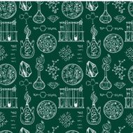 Science And Education Seamless Pattern N18
