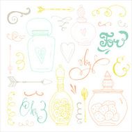 Romantic Doodle Bundle