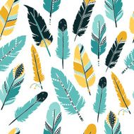 Feather background N4