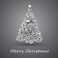 christmas greeting card N96