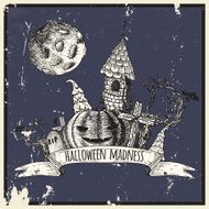Set of icons for Halloween N14