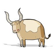 Cartoon Ox N15
