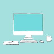 Work space - Vector