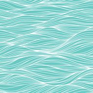 Seamless pattern with abstract waves N9