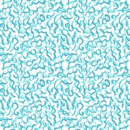 Hand drawn doodle pattern N11