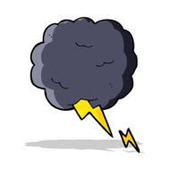 cartoon thundercloud symbol N10