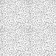 Vector seamless modern messy polka dot pattern