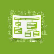 Drawing business formulas chart N12