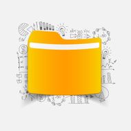 Drawing business formulas folder N71