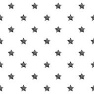 Stars scribble sketch pattern background