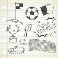 soccer doodle N9