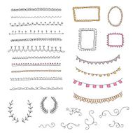 Vector Abstract Design Elements