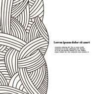 Abstract hand drawn background N2