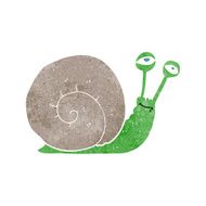 Cartoon Snail N156