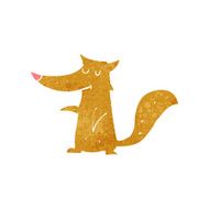 Cartoon Fox N204