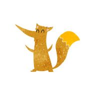 Cartoon Fox N205