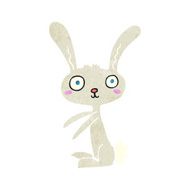 Cartoon Rabbit N218