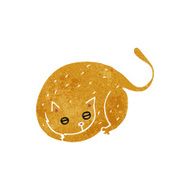 Cartoon Cat N396
