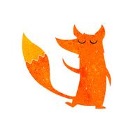 Cartoon Fox N206