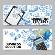 Marketing Banner Set