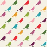 Birds seamless pattern N5