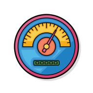 Speedometer doodle N2