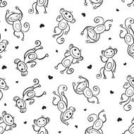 Chinese Zodiac Monkey N51