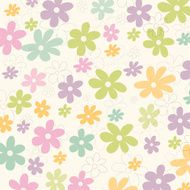 Summer flowers background N2