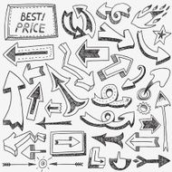 Arrows Doodles N3