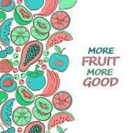 Healthy colorful fruits background N2