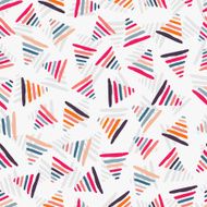 Abstract background with triangles N2