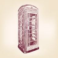 London pay phone