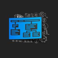 Drawing business formulas chart N13