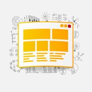 Drawing business formulas interface N12