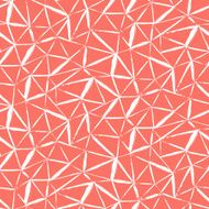 hand painted geometric pattern N7