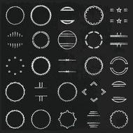round frames