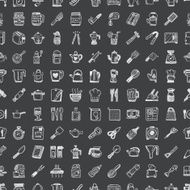 doseamlessodle kitchen icoseamlessns seamless pattern background