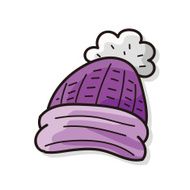 winter hat doodle N29