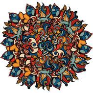 floral background (summer) N4