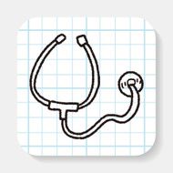 doodle stethoscope N16