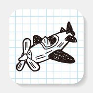 Doodle Toy Plane N12