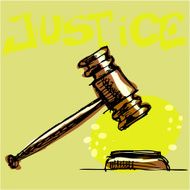 Judge Gavel N5