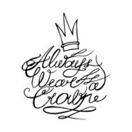 Always wear a crown N2